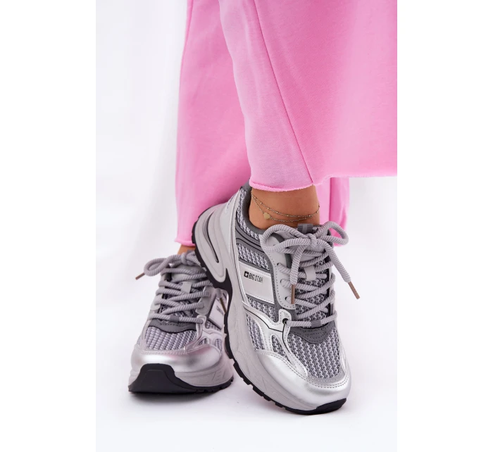 Dámské Tenisky Big Star model 21692129 Šedé - Big Star Shoes