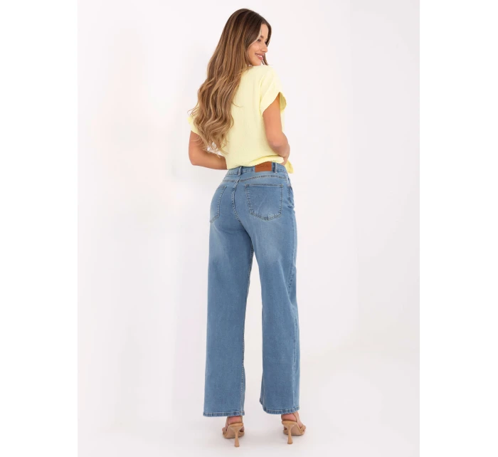 Nohavice D85083BI62544L202 svetlomodré