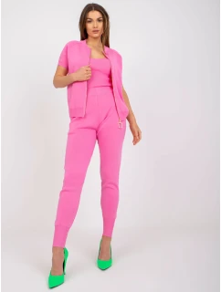 Komplet EM KMPL różowy model 21127011 - FPrice