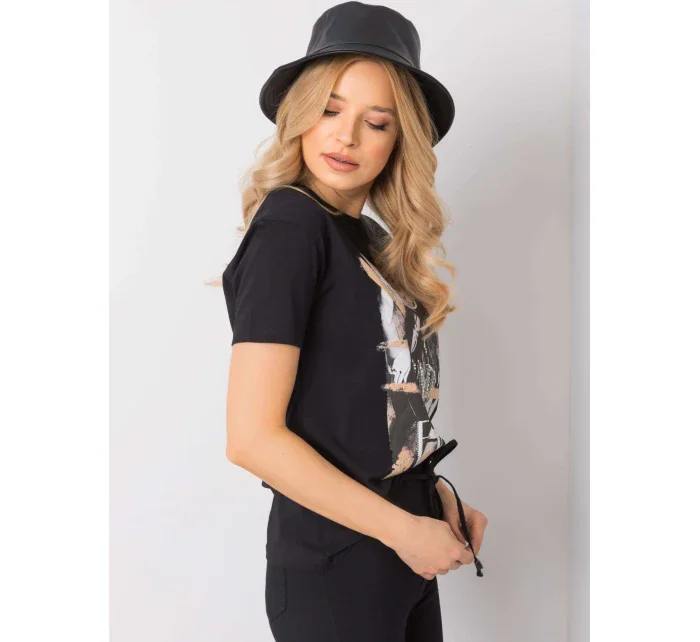 Tričko HB TS 3033.09P čierna