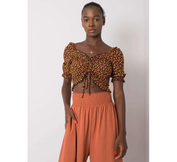 Halenka RO BZ černá a žlutá model 17356155 - FPrice Halenka RO BZ černá a žlutá model 17356155 - FPrice