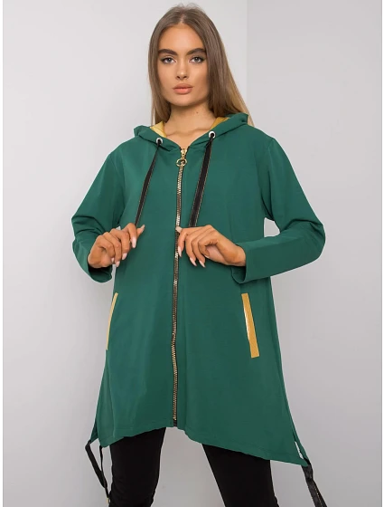 Halenka RV BL model 16197987 tmavě zelená - FPrice