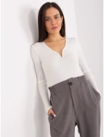 Bluzka RV BZ model 19034333 ecru - FPrice