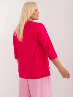 Blúzka RV BZ 9439.60 fuchsiová