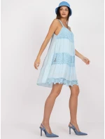 Šaty TW SK BI 81593.28 svetlo modrá Šaty TW SK BI 81593.28 svetlo modrá