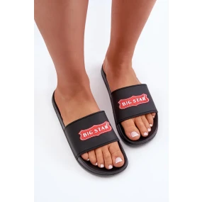Dámske papuče Big Star OO274038 Black