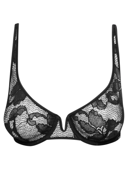 Dámska nepodšitá podprsenka Balcon QF4780E - Calvin Klein Dámska nepodšitá podprsenka Balcon QF4780E - Calvin Klein