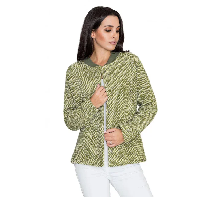 Dámska bunda / kabátik M585 - Figl