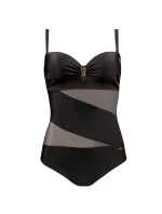 Dámske jednodielne plavky S8030CH1 GOLD5 - Self