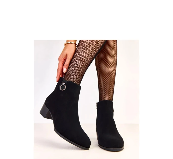 Topánky na podpätku model 219960 Solea