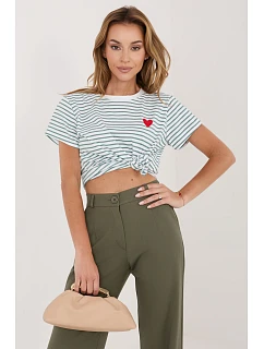 Tričko model 226434 Taliansko Moda