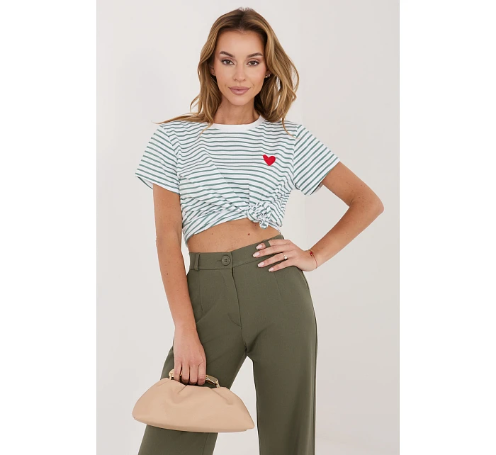 Tričko model 226434 Taliansko Moda