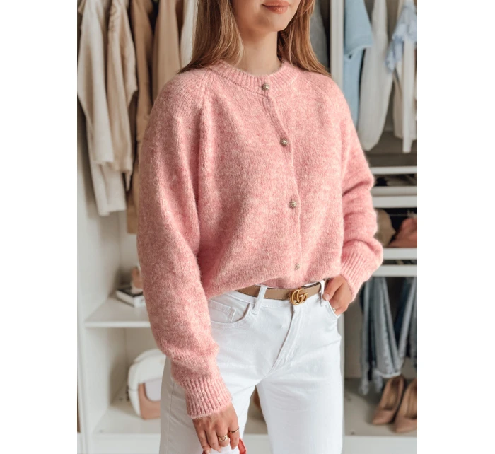 Dámsky oversize sveter SOFTELLS pink FashionStreet MY2471