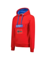 Geografické Nórsko Gadrien DB 054 M WW6120H/GN/Red Mikina Geografické Nórsko Gadrien DB 054 M WW6120H/GN/Red Mikina