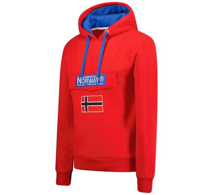 Geografické Nórsko Gadrien DB 054 M WW6120H/GN/Red Mikina Geografické Nórsko Gadrien DB 054 M WW6120H/GN/Red Mikina