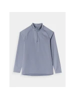 4FWARM STRETCH 1/2 ZIP pánske termoprádlo 4FWAW24UBRUM076-32S pánske