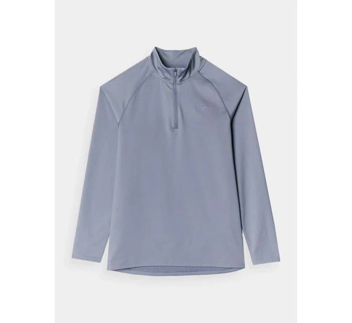 4FWARM STRETCH 1/2 ZIP pánske termoprádlo 4FWAW24UBRUM076-32S pánske