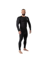 Rashguard s dlhým rukávom čierny BlackRSL - S Rashguard s dlhým rukávom čierny BlackRSL - S