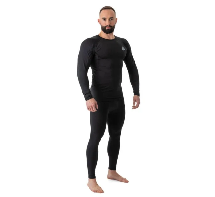 Rashguard s dlhým rukávom čierny BlackRSL - S Rashguard s dlhým rukávom čierny BlackRSL - S
