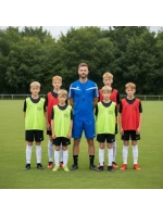 Tréningová značka na tričko - červená