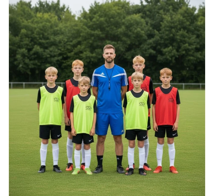 Tréningová značka na tričko - červená