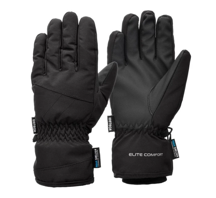 Zimní rukavice model 21811713 M černé - Meteor Zimní rukavice model 21811713 M černé - Meteor