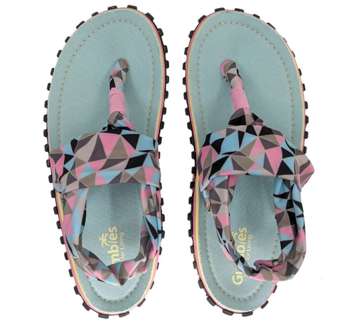 Žabky Gumbies Slingback W G-SB-WN-GEOM