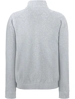 Fruit of the Loom Premium Zip Neck Sweat Mikina s 1/4 zipsom 16.2032 melírovaná šedá Fruit of the Loom Premium Zip Neck Sweat Mikina s 1/4 zipsom 16.2032 melírovaná šedá
