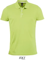 SOL'S Men Pánské piqué sportovní polo apple green model 22522525