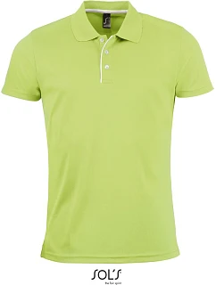 SOL'S Men Pánské piqué sportovní polo apple green model 22522525