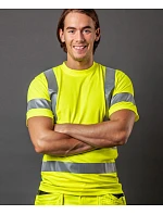 TShirt Bezpečnostní tričko 64. hi vis orange model 22463229 - ProJob TShirt Bezpečnostní tričko 64. hi vis orange model 22463229 - ProJob