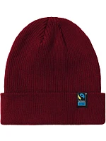 Neutral O 93056 Pletená čiapka z bio bavlny s certifikátom Fairtrade 77.9356 bordová Neutral O 93056 Pletená čiapka z bio bavlny s certifikátom Fairtrade 77.9356 bordová