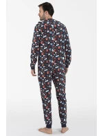 Talianska móda Rojas long length sp. farba:print/blue