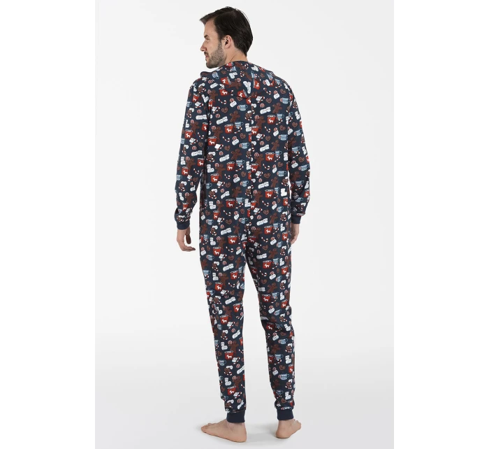 Talianska móda Rojas long length sp. farba:print/blue