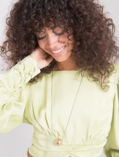 Halenka model 18461454 limetkově zelená - FPrice