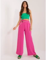 Spodnie DHJ SP model 19760156 fuksjowy - FPrice