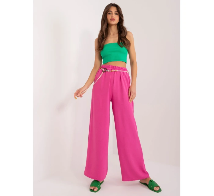 Spodnie DHJ SP model 19760156 fuksjowy - FPrice