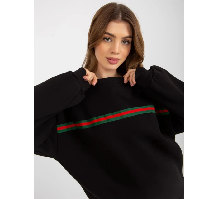 Dámska mikina EM BL 760.01 čierna - FPrice