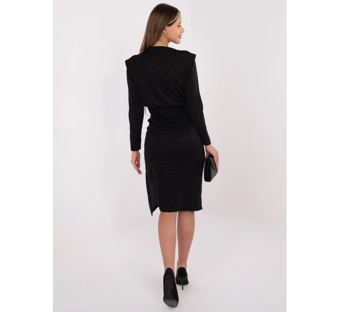 Šaty IT SK 18706.21P čierne Šaty IT SK 18706.21P čierne