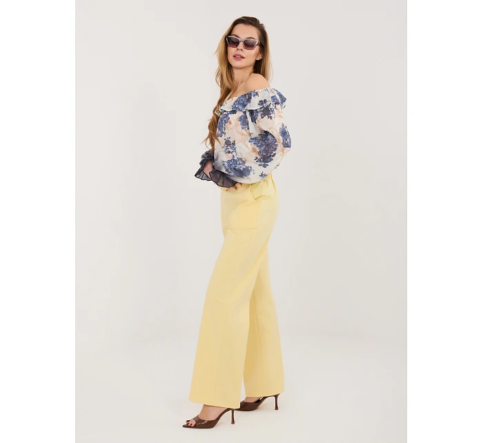 IT nohavice SP FL8252 1.90 svetložltá