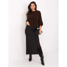 Spódnica MI SD model 21724638 czarny - FPrice