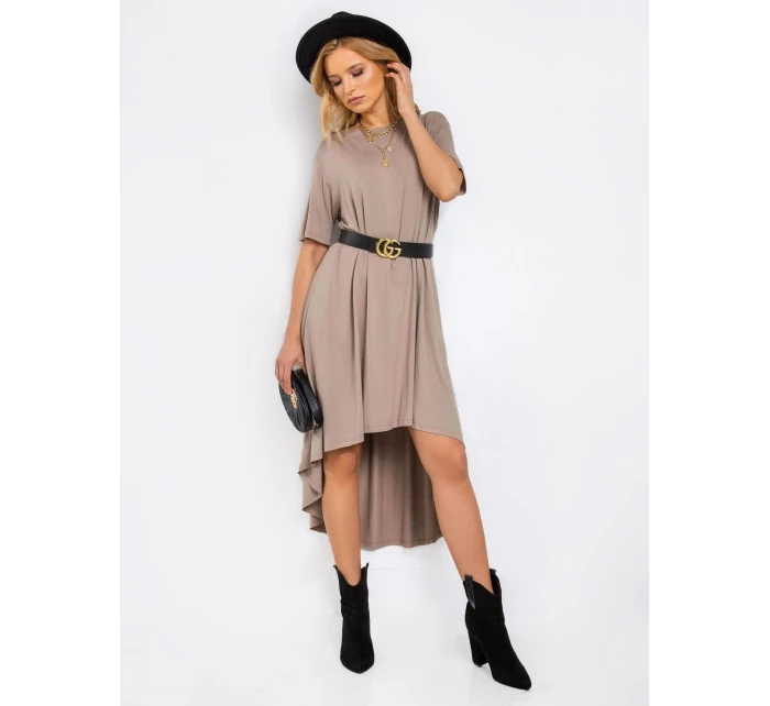 RV SK šaty model 14822487 tmavě lila - FPrice RV SK šaty model 14822487 tmavě lila - FPrice