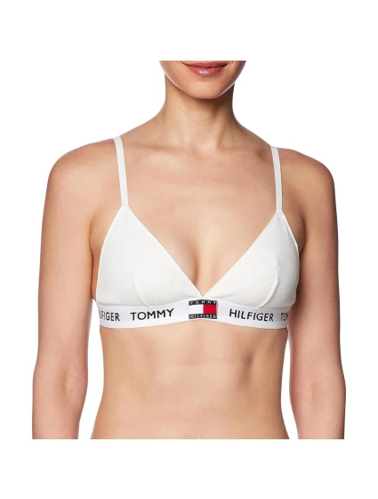 Dámska nevyztužená podprsenka 85 Triangle UW0UW04660-YBL - Tommy Hilfiger