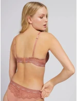 Podprsenka s kosticou O0BC02PZ01C - wapkou - Škoricová - Guess