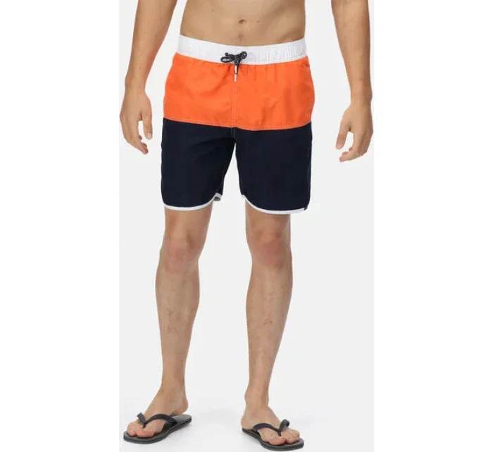Pánské plavecké šortky oranžová model 18343840 - Regatta Pánské plavecké šortky oranžová model 18343840 - Regatta