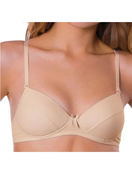 Dievčenská podprsenka TBC 024 Beige - Key Dievčenská podprsenka TBC 024 Beige - Key