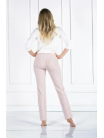 Dámske pyžamo Eliza Ecru s béžovou - Momenti Per Me