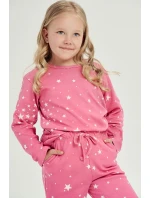 3031 DIEVČENSKÉ PYŽAMO DLHÉ ERYKA S DRAPÉRIOU 3031 DIEVČENSKÉ PYŽAMO DLHÉ ERYKA S DRAPÉRIOU