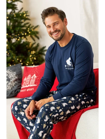 PÁNSKE PYŽAMO PMB.5263 J/24