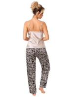 Dámské pyžamo model 21734010 long - Donna